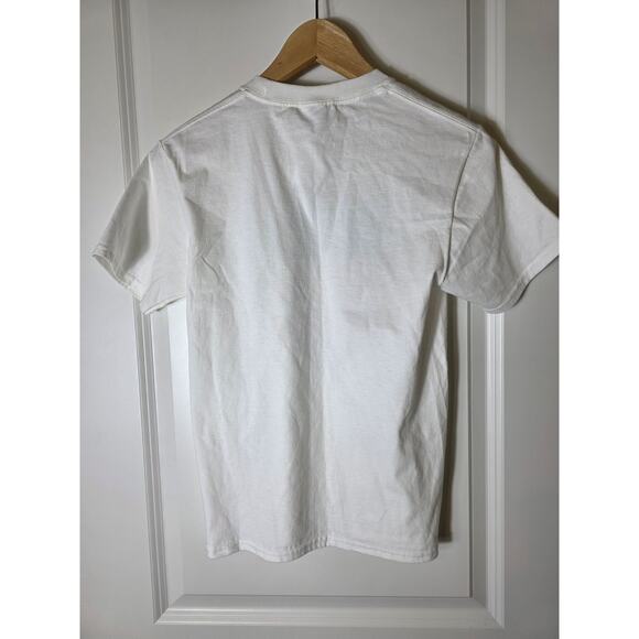 SIX FLAGS MAGIC MOUNTAIN White New 2019 Youth T-Shirt SZ Youth Medium - NWT - Picture 2 of 6